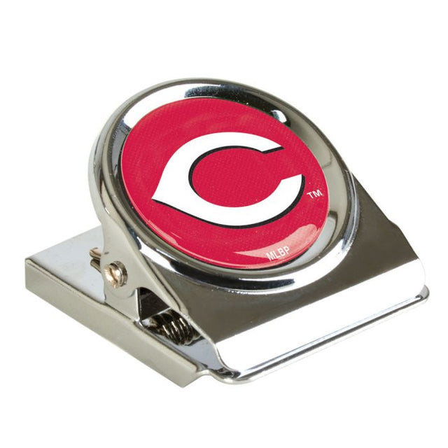 Cincinnati Reds Metal Magnet Clip