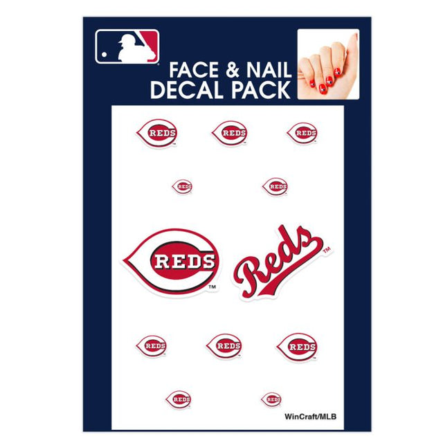 Cincinnati Reds Nail Cals