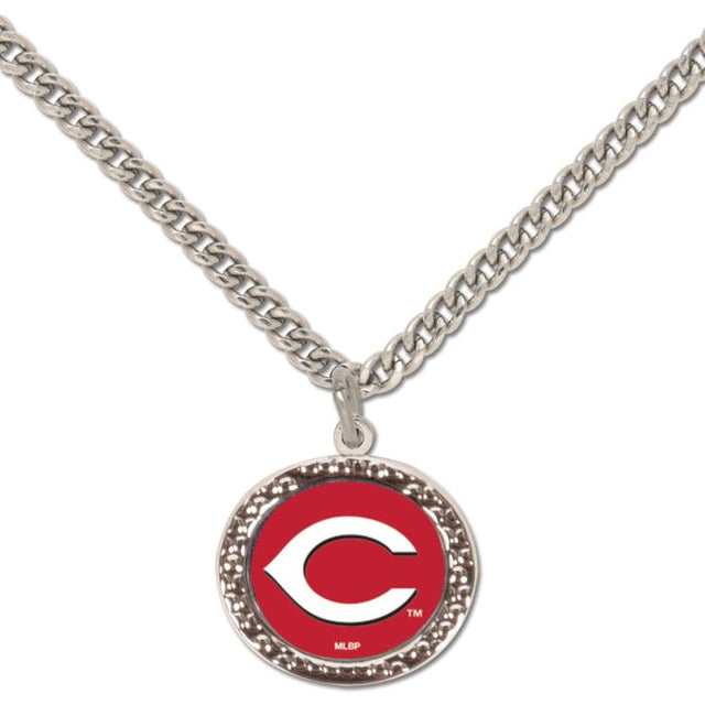 Collar con dije de los Cincinnati Reds, número 01656602