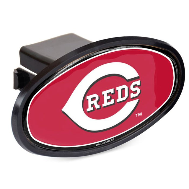 Receptor de enganche ovalado de 2" de los Cincinnati Reds