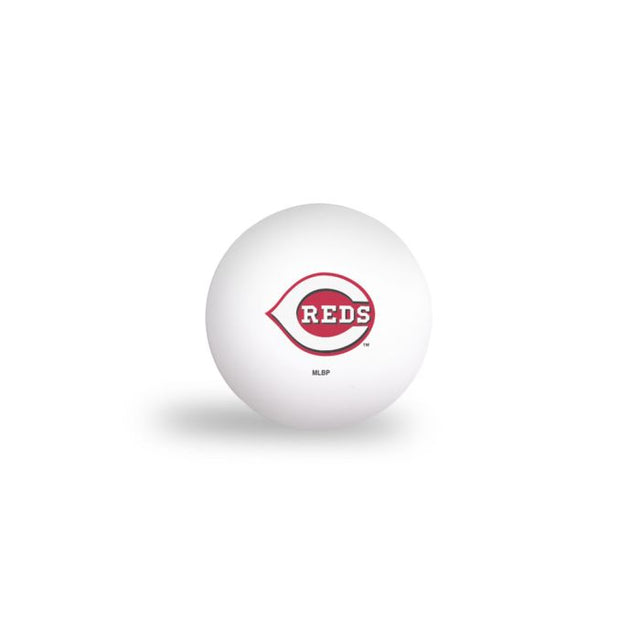 Pelotas de ping pong de los Cincinnati Reds (paquete de 6)