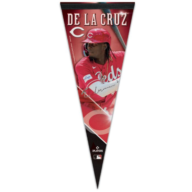 Cincinnati Reds Premium Pennant 12" x 30" Elly De La Cruz