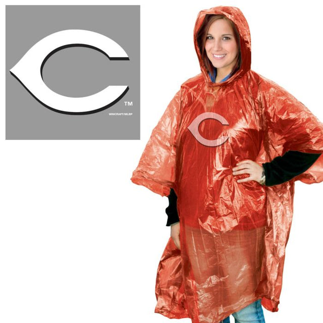 Cincinnati Reds Rain Poncho