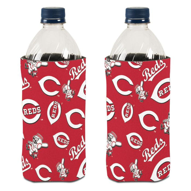 Enfriador de lata SCATTERED de Cincinnati Reds de 20 oz.