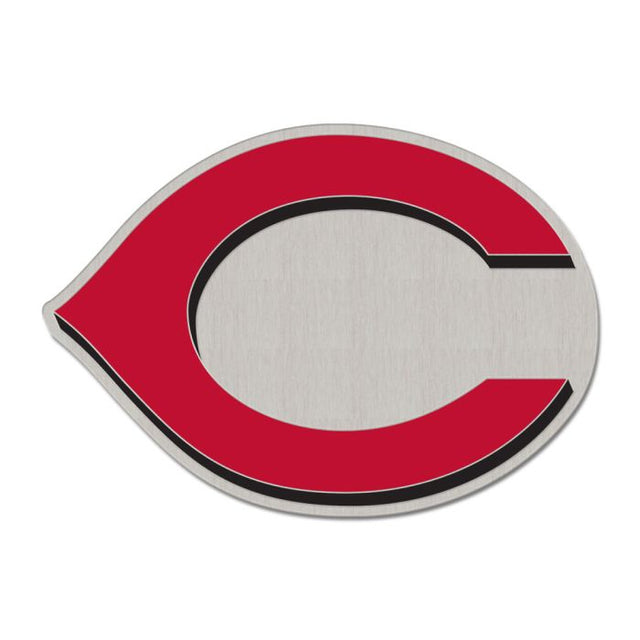 Tarjeta de joyería con pin esmaltado de colección SECUNDARIA de Cincinnati Reds