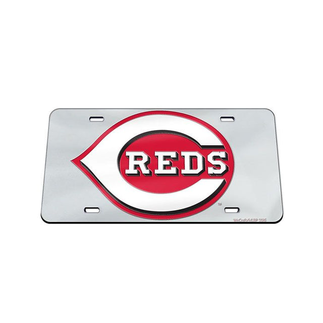 Cincinnati Reds Specialty Acrylic License Plate