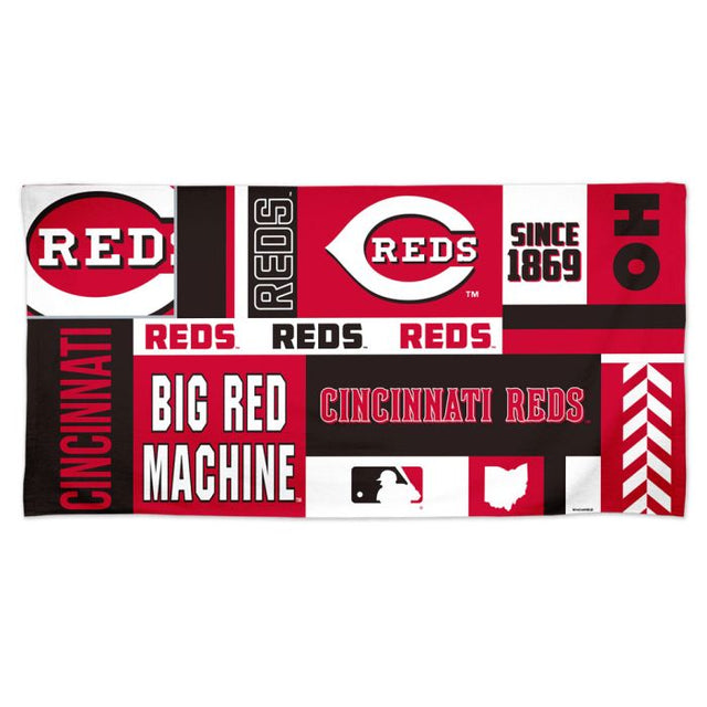 Cincinnati Reds Spectra Beach Towel 30" x 60"