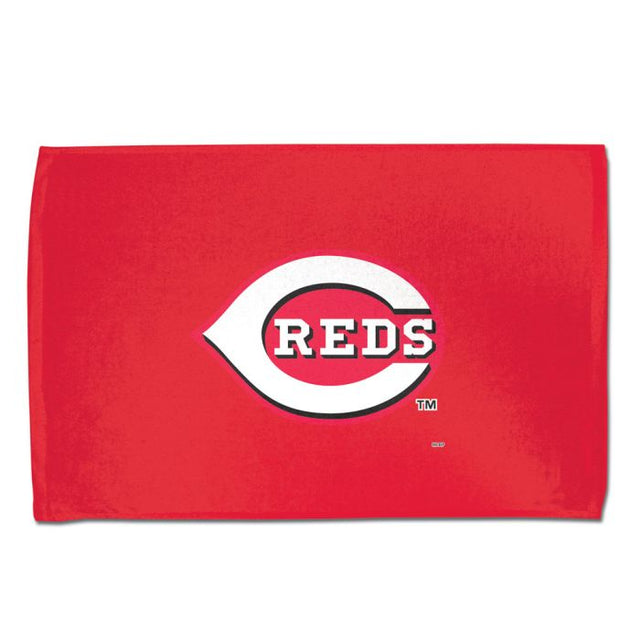 Toalla para fanáticos de los Cincinnati Reds de 15" x 25"