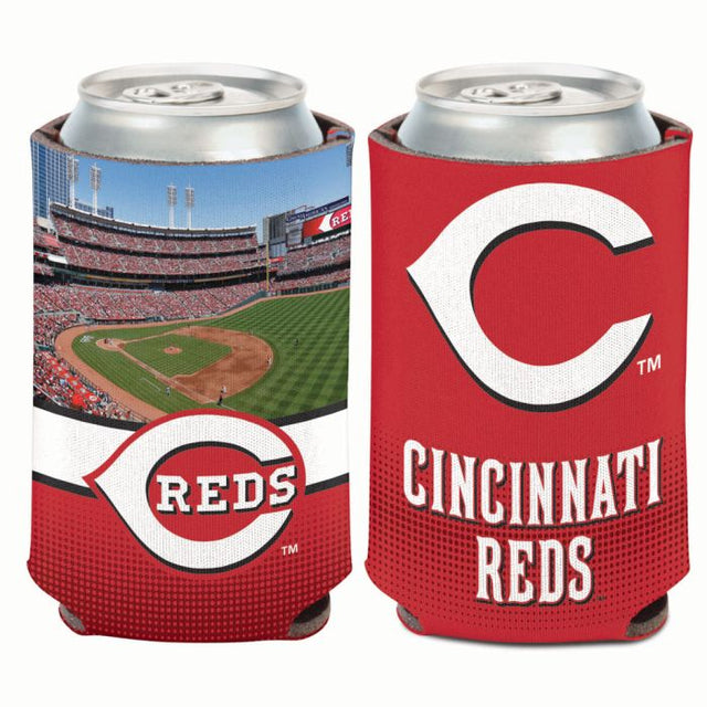 Cincinnati Reds / Stadium Enfriador de latas Stadium de 12 oz.