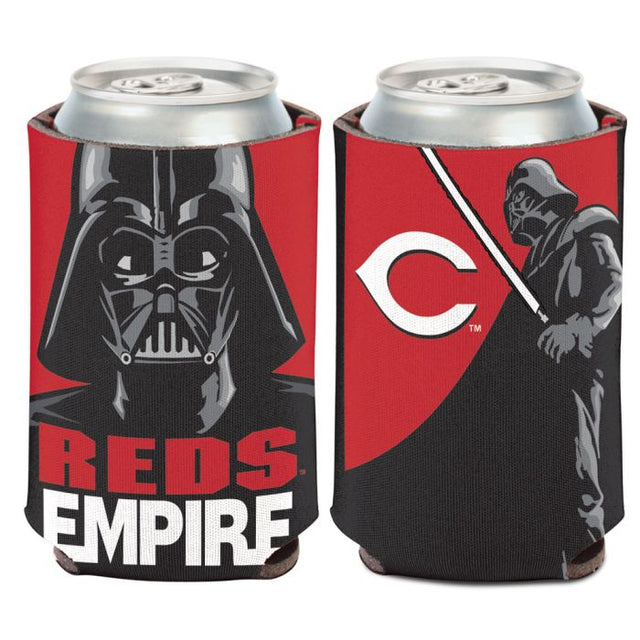 Enfriador de lata Cincinnati Reds / Star Wars Darth Vader de 12 oz.