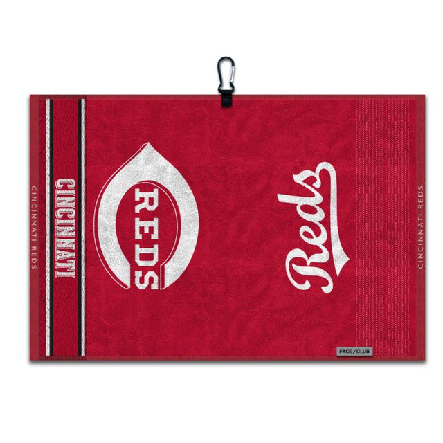 Toallas de los Cincinnati Reds - Jacquard