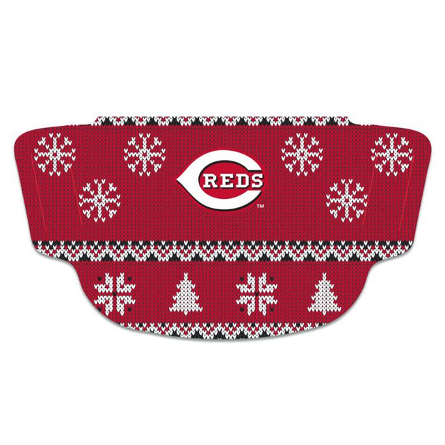 Cincinnati Reds / Ugly Sweater Ugly Sweater Fan Mask Face Covers