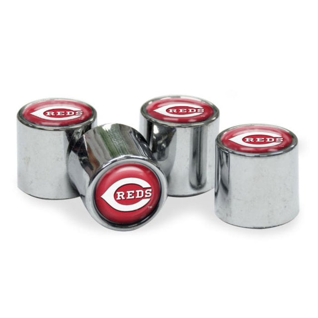 Cincinnati Reds Valve Stem Caps