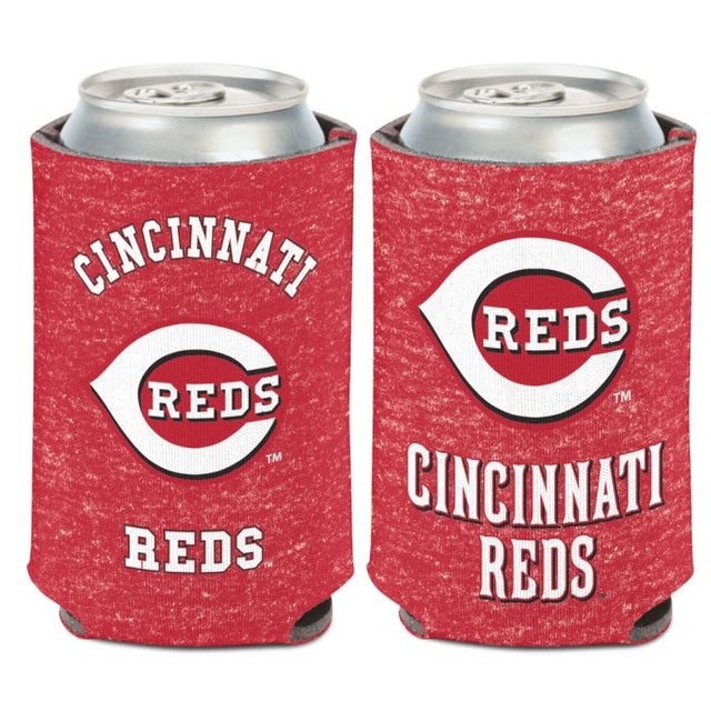 Cincinnati Reds heather Can Cooler 12 oz.