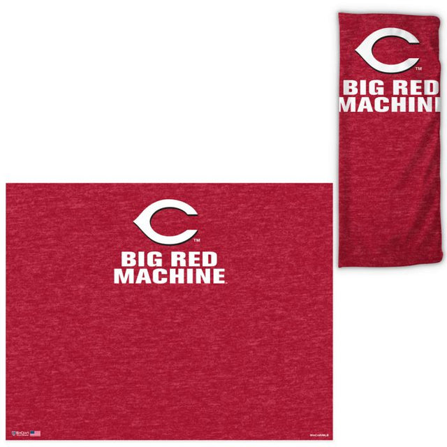 Envolturas para fanáticos de los Cincinnati Reds con motivos jaspeados