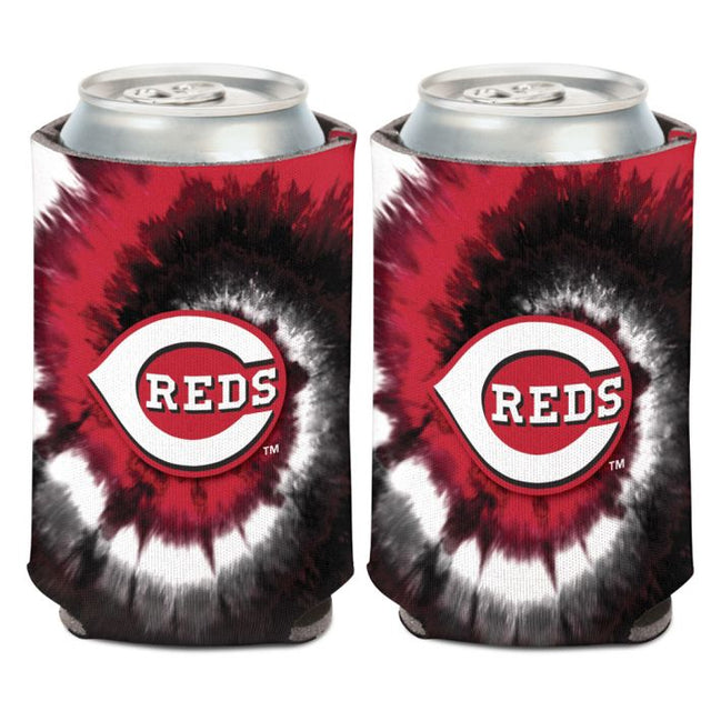 Enfriador de lata teñido anudado de Cincinnati Reds, 12 oz.