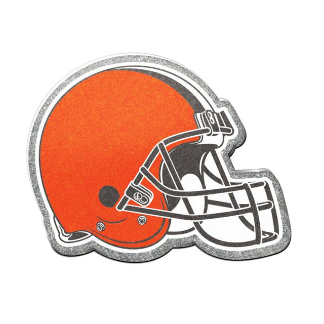 Emblema acrílico para automóvil de los Cleveland Browns