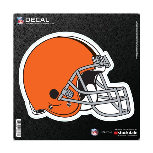 Calcomanía para todas las superficies de los Cleveland Browns, 6" x 6"