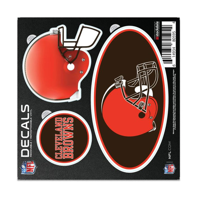 Cleveland Browns All Surface Decal 6" x 6"