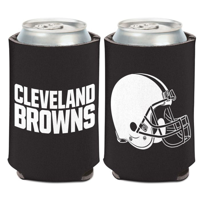 Cleveland Browns BLACKOUT Can Cooler 12 oz.