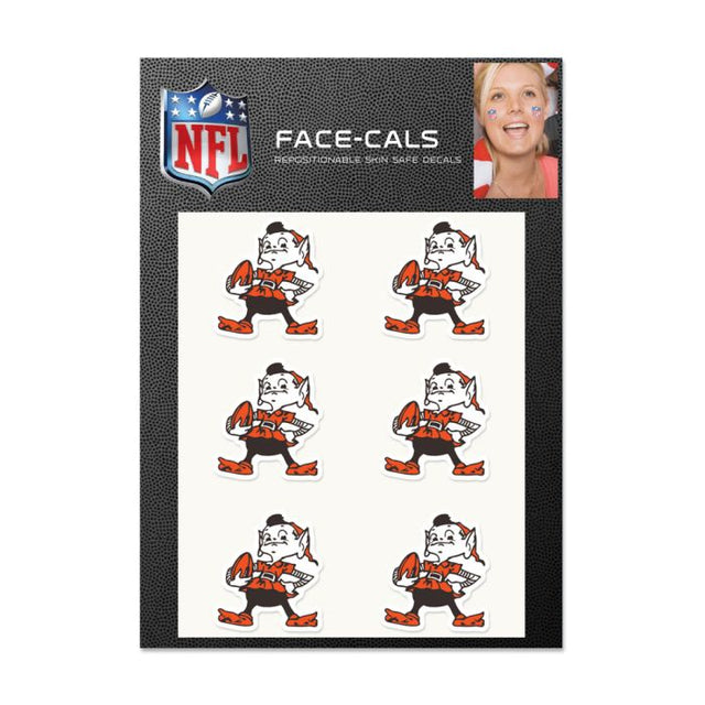 Cleveland Browns Brownie Face Cals