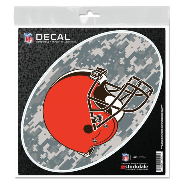 Cleveland Browns CAMO All Surface Decal 6" x 6"