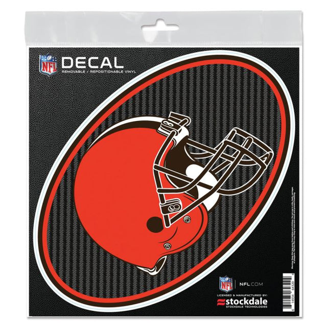 Cleveland Browns CARBON All Surface Decal 6" x 6"