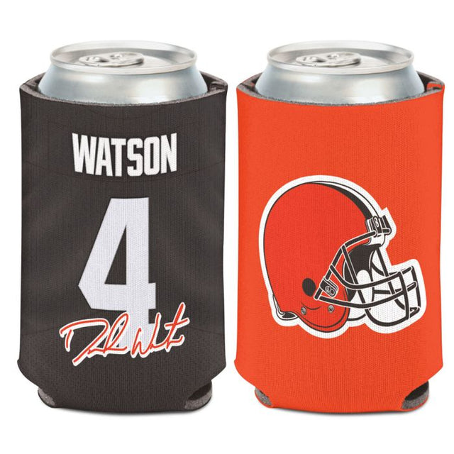 Enfriador de latas de 12 onzas de los Cleveland Browns de Deshaun Watson