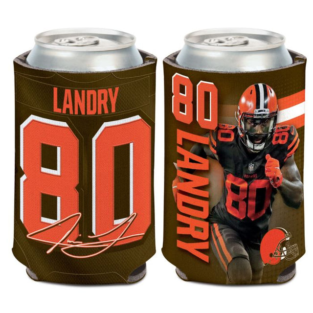 Cleveland Browns Can Cooler 12 oz. Jarvis Landry