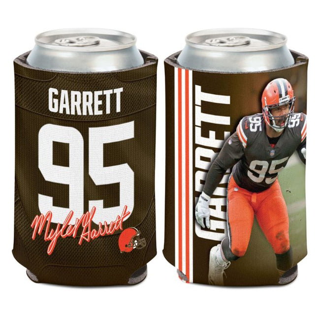 Enfriador de latas de 12 onzas de los Cleveland Browns de Myles Garrett