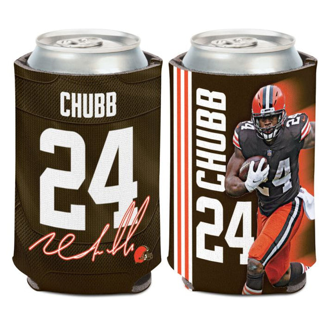 Cleveland Browns Can Cooler 12 oz. Nick Chubb