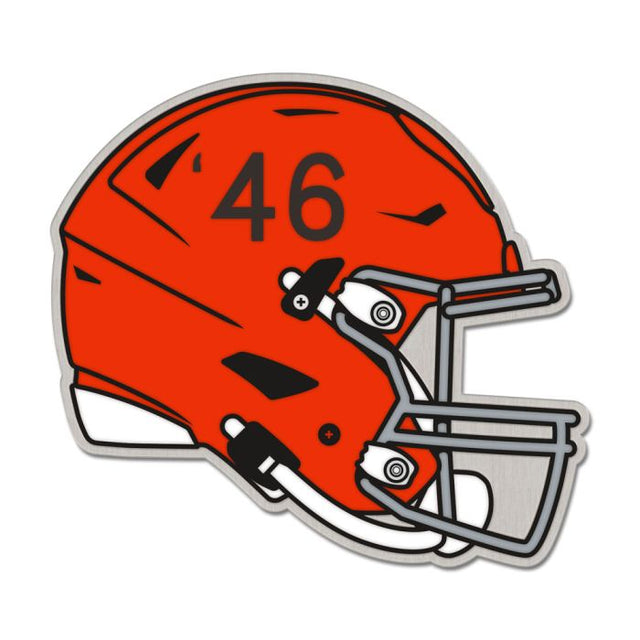 Cleveland Browns Collector Enamel Pin Jewelry Card