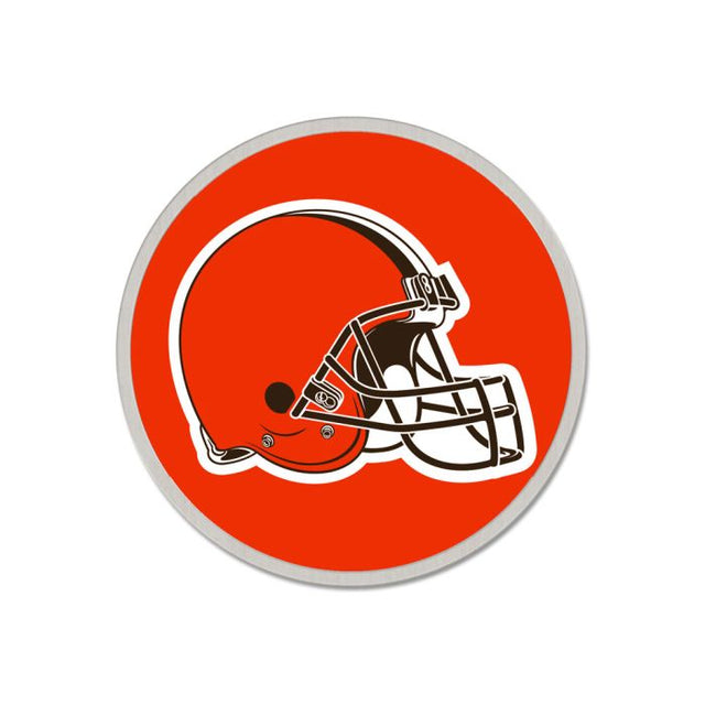 Tarjeta de joyería con pin de colección de los Cleveland Browns