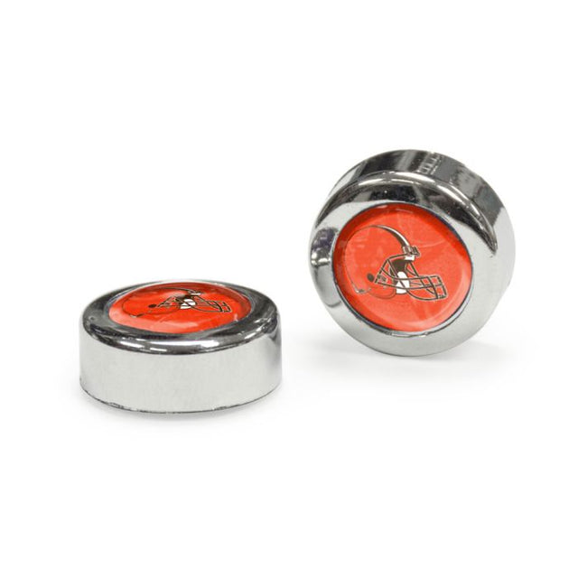 Cleveland Browns Domed Screw Caps