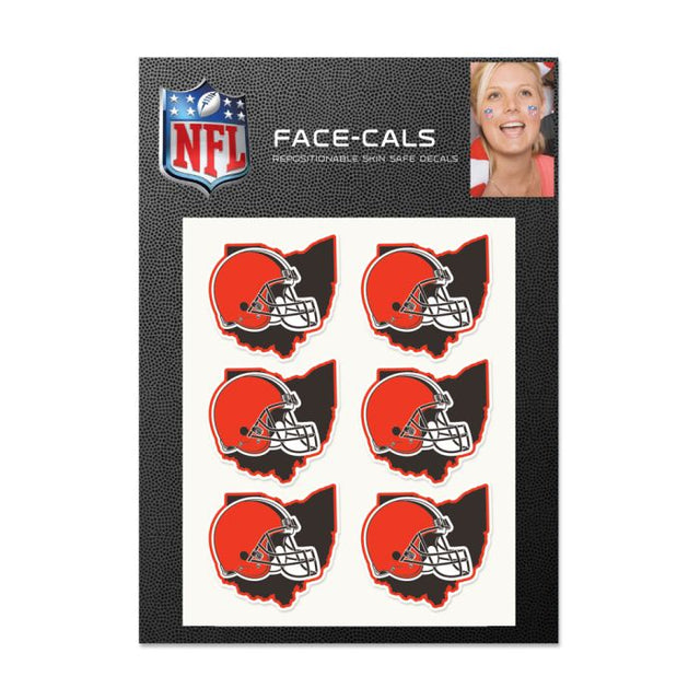 Cleveland Browns Face Cals