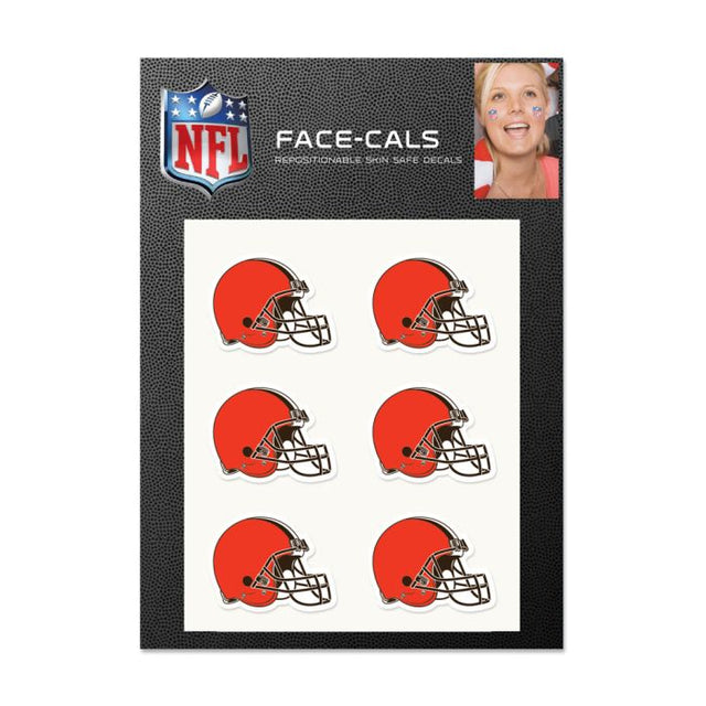 Cleveland Browns Face Cals