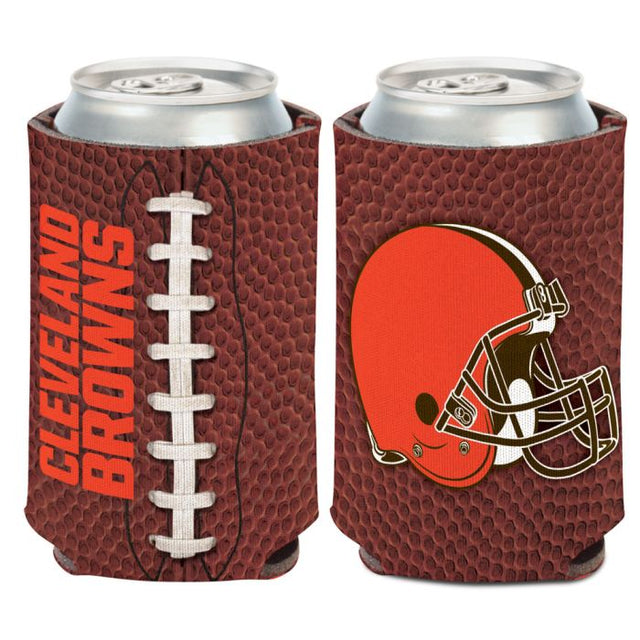 El fútbol de los Cleveland Browns puede enfriar latas de fútbol