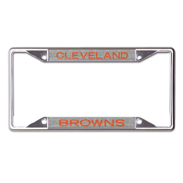 Cleveland Browns Fondo brillante Licencia Plt Marco S/C Impreso