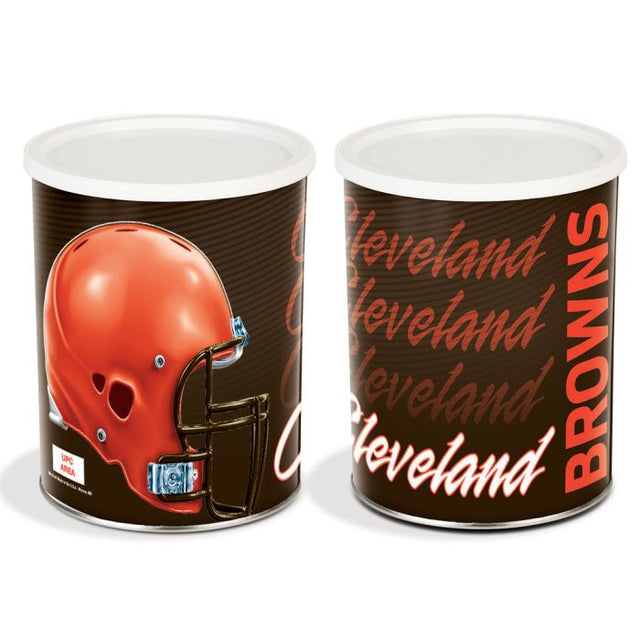 Cleveland Browns Gift Tin 1 Gallon