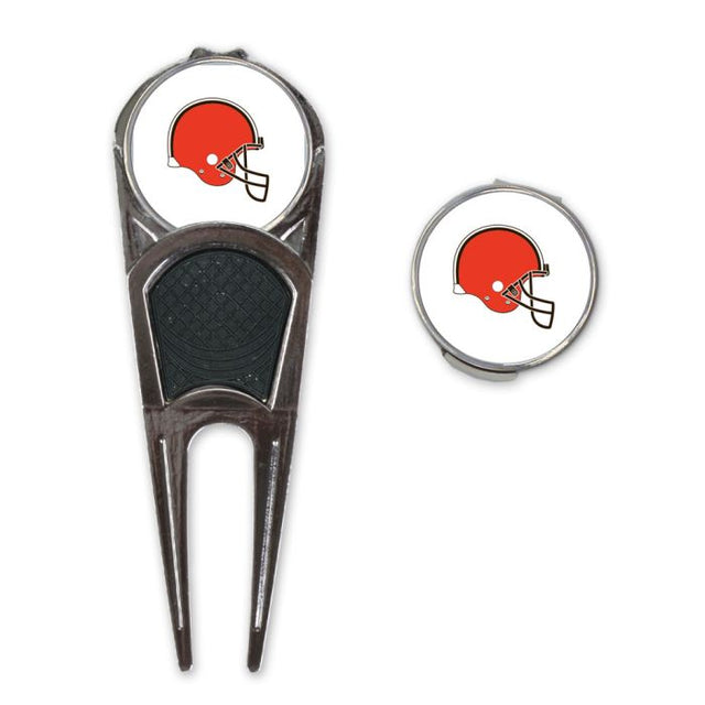 Combo de marca de golf/herramienta/clip en forma de H de los Cleveland Browns*