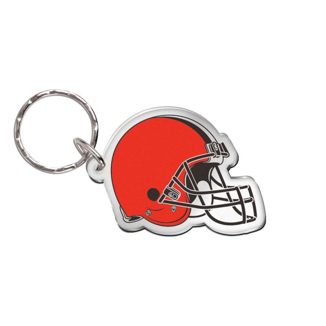 Llavero con forma de CASCO de los Cleveland Browns