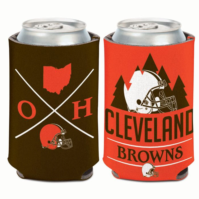 Enfriador de lata HIPSTER de Cleveland Browns de 12 oz.