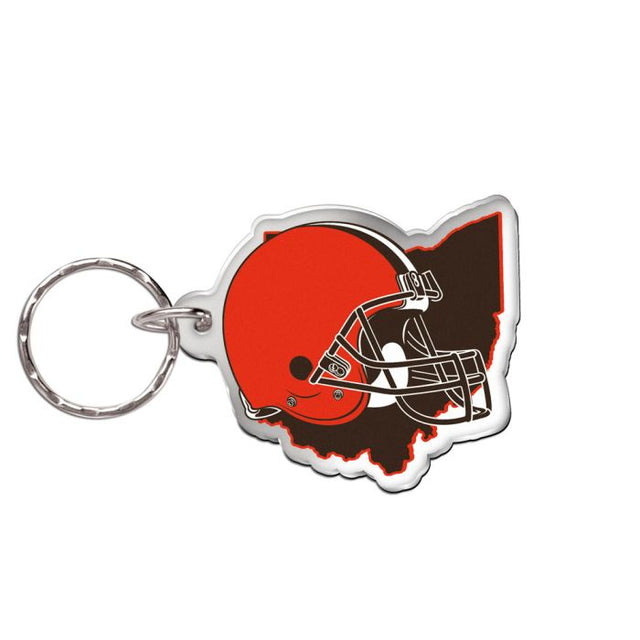 Cleveland Browns Keychain Freeform