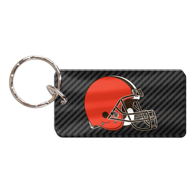 Cleveland Browns Keychain Rectangle