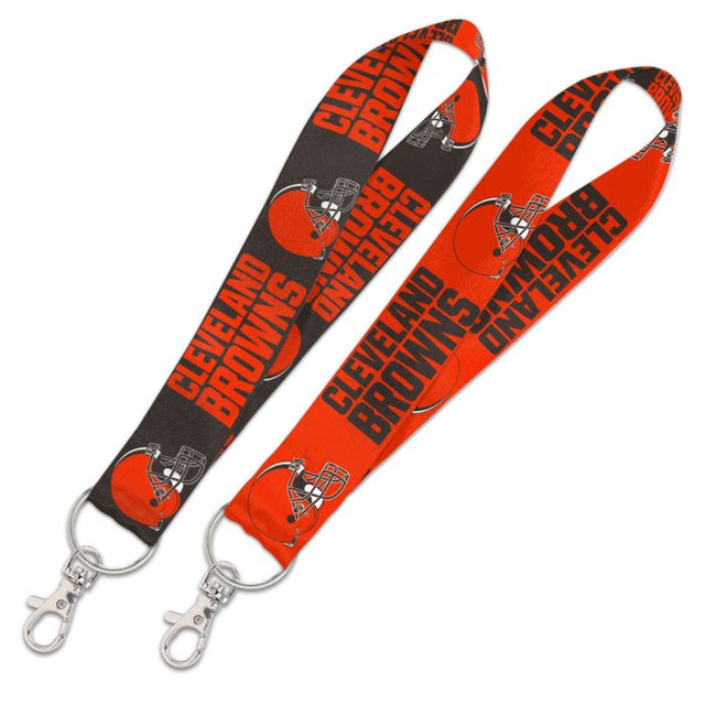 Cleveland Browns Lanyard Key Strap 1"