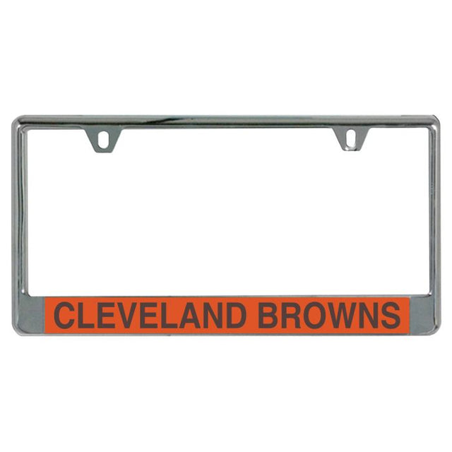 Cleveland Browns Lic Plate Frame B/O Printed