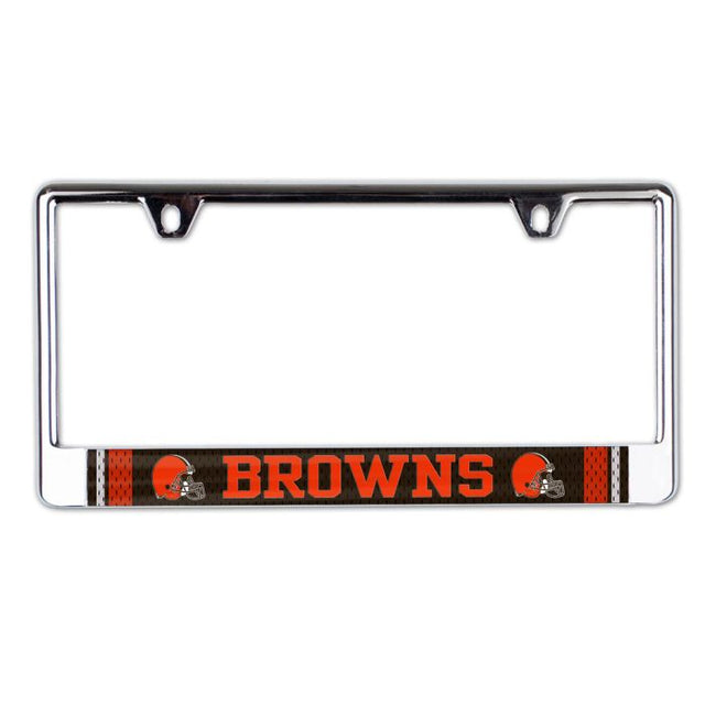 Cleveland Browns Lic Plate Frame B/O Printed