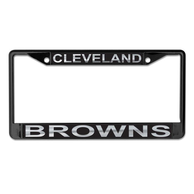 Cleveland Browns Lic Plt Frame S/L Printed