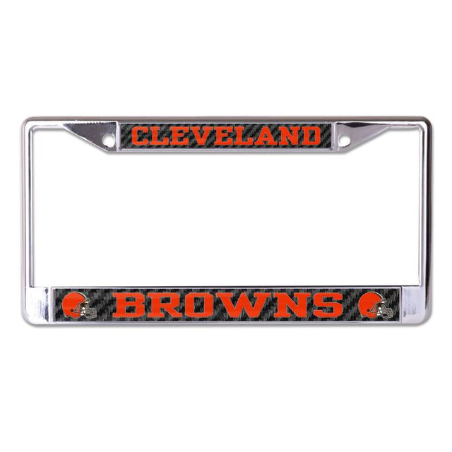 Cleveland Browns Lic Plt Marco S/L Impreso