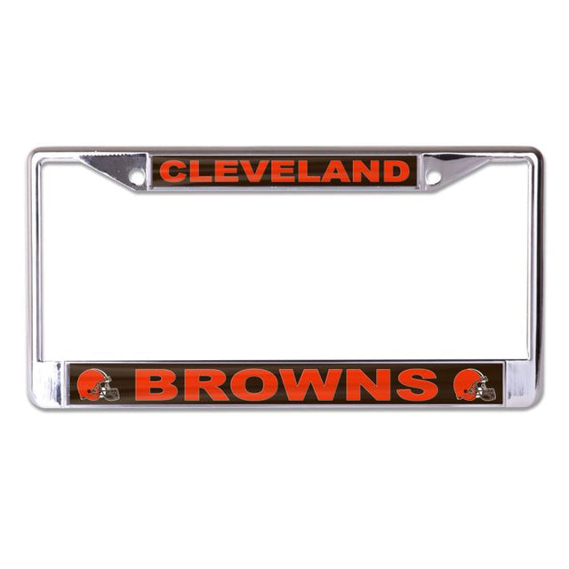 Cleveland Browns Lic Plt Marco S/L Impreso